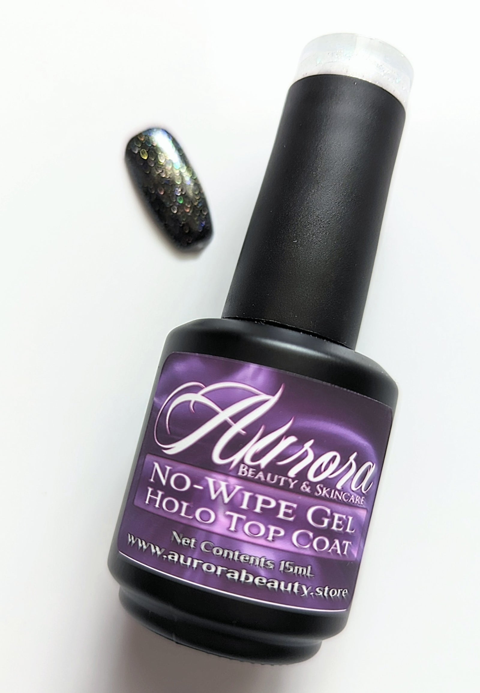 Capa superior holográfica - GEL