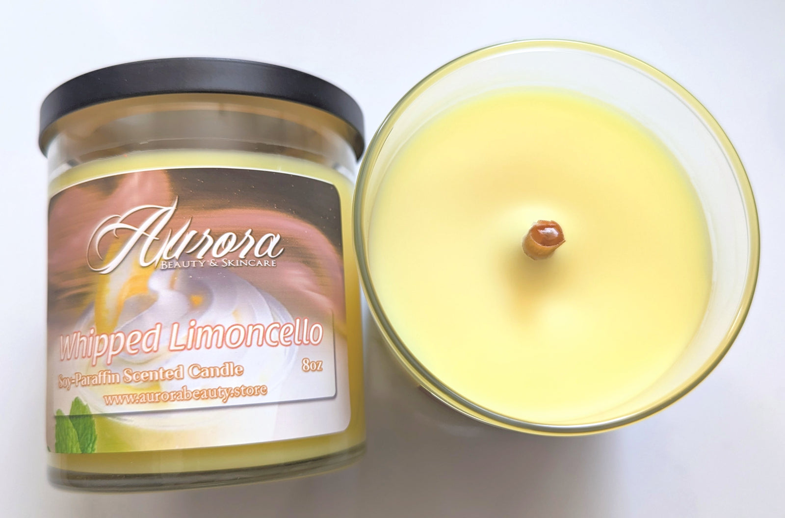 Whipped Limoncello Candle