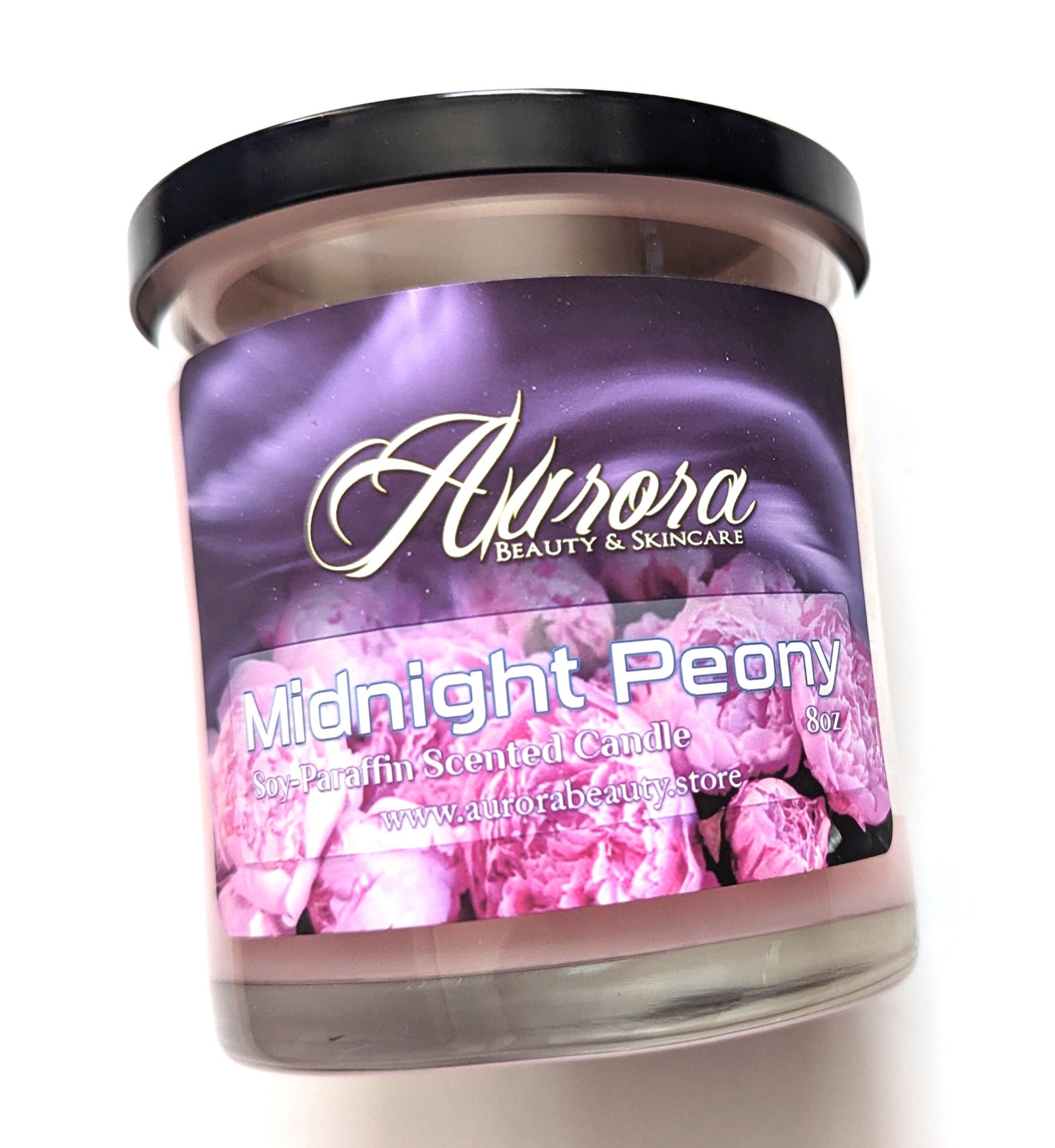 Midnight Peony Candle