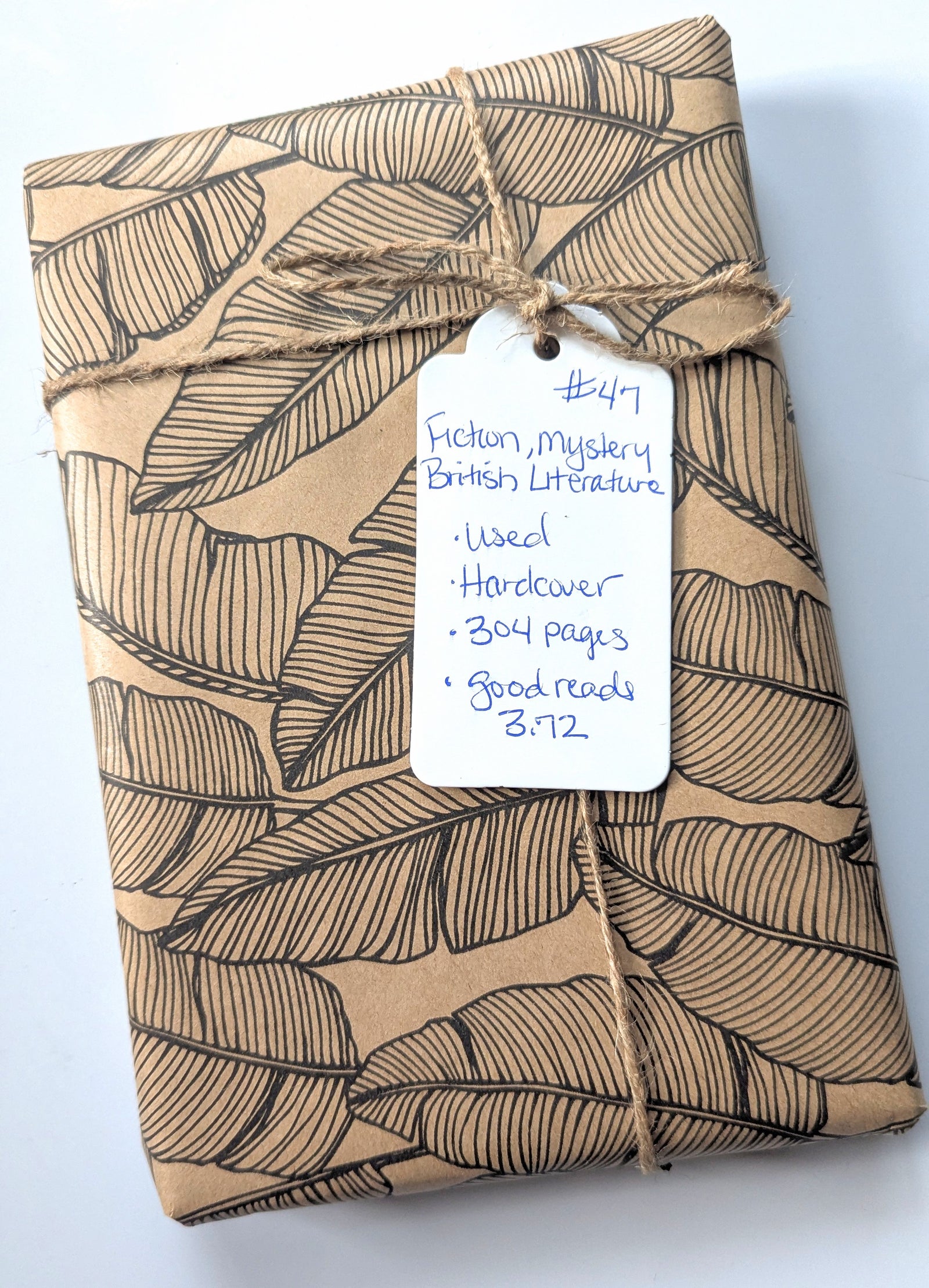 Blind Book #47, Used - British, Mystery, Crime, Fiction