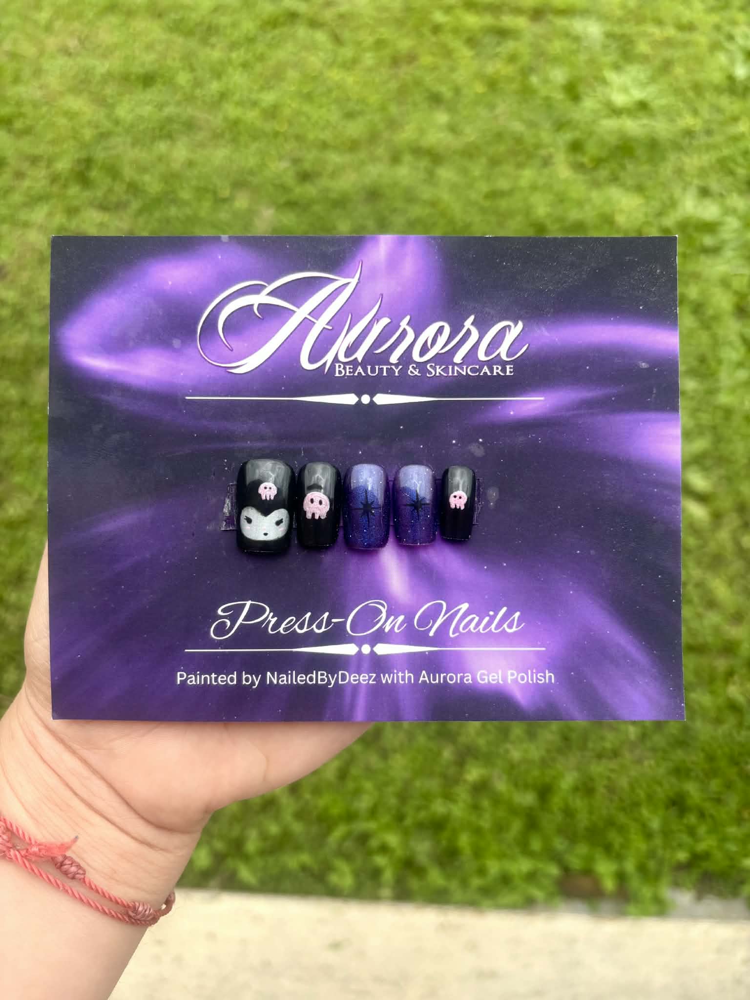 Emo Bunny Press-On Nails