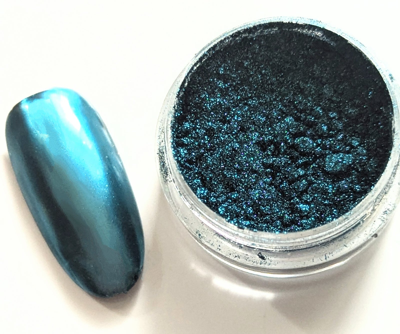 Teal Chrome Pigment