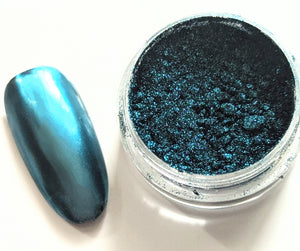 Teal Chrome Pigment